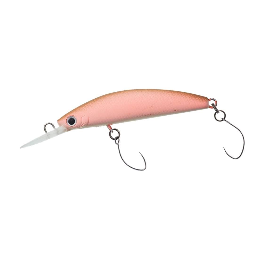 Daiwa Area Trout Presso Double Clutch 60F1 Tuned by HMKL Matte Glow Salmon Lure