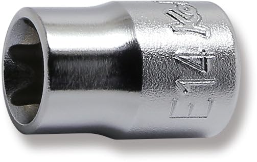 Ko-ken 3425-E14 3/8 Sq. Dr. TORX E14 Socket - Length 26mm