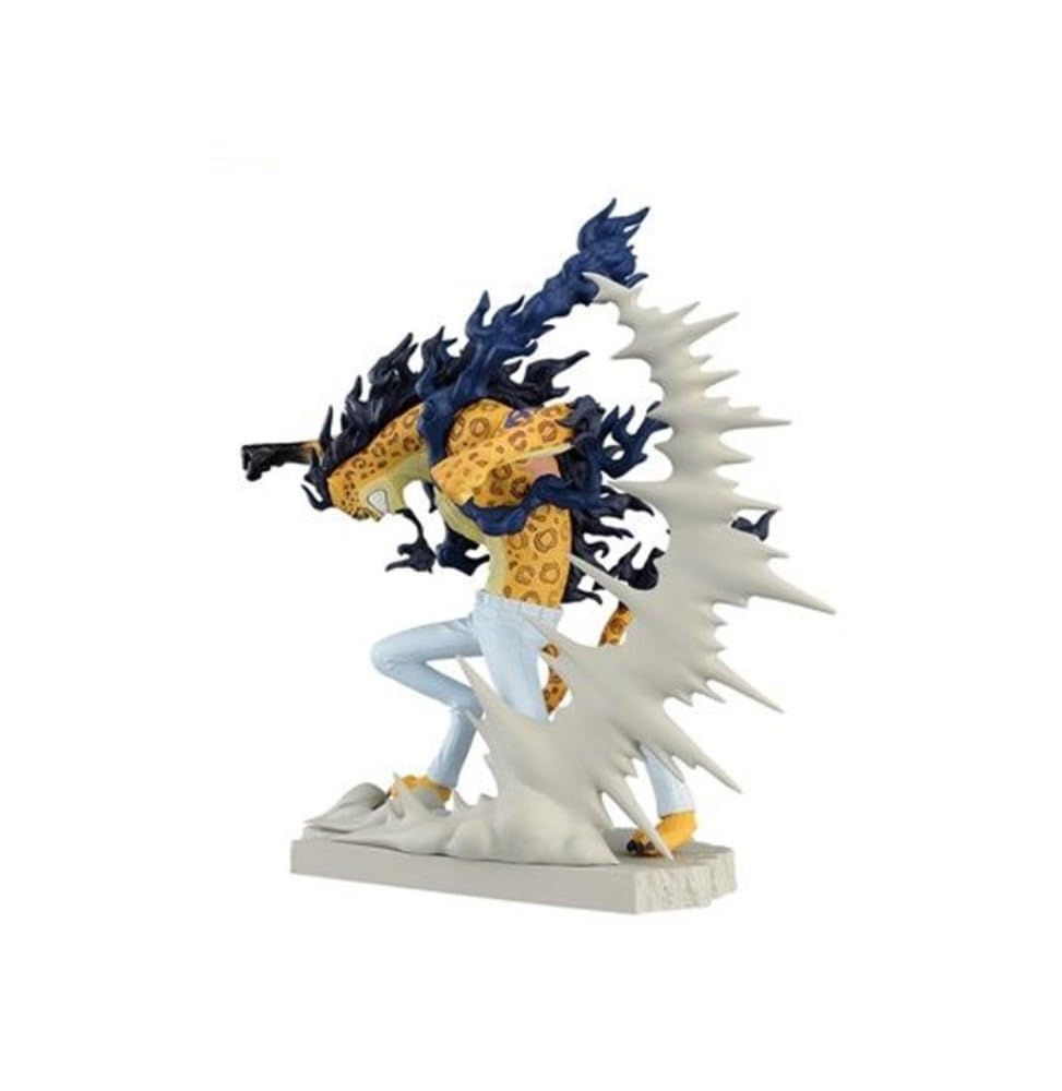 Banpresto - One Piece - Rob Lucci (Cat-Cat Fruit Model: Leopard Awakened Form), Bandai Spirits Senkozekkei Figure