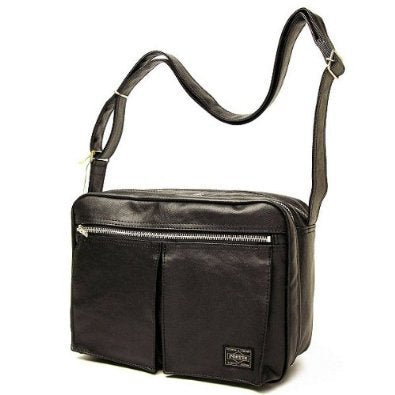 Porter Tanker / Shoulder Bag 08211 Black / Yoshida Bag
