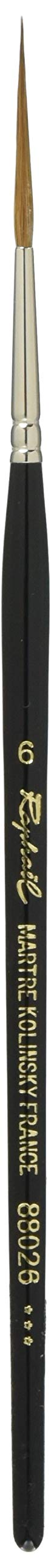 Raphael Kolinsky Sable - Extra Long Rigger - Size 6
