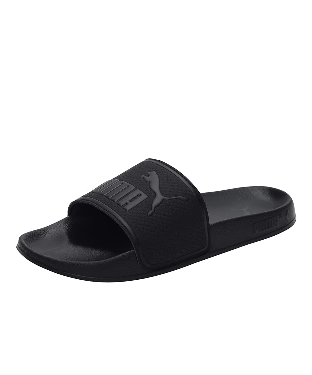 PUMA Unisex's Leadcat 2.0 Slide Sandal, Puma Black Puma Black, 6 us