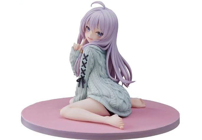 The Journey of the Witch: Irena Knit Version, Repaint Blue 1/7 Complete Figure