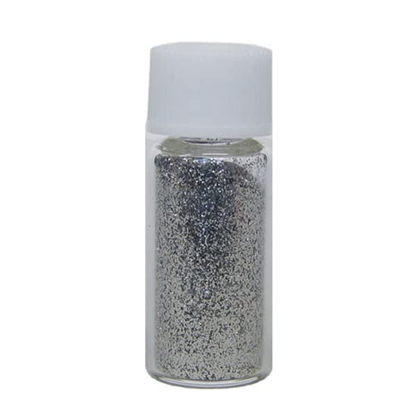 Toho Sangyo Silicone Optional Glitter Flakes, 20, Silver