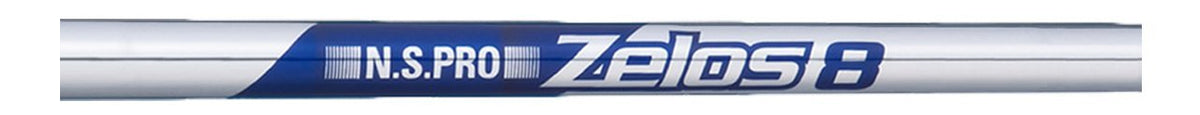 日本シャフト シャフト Zelos 8 Iron (ゼロス エイト アイアン) N.S.PRO Zelos 8 Iron R#5(37.5インチ-#W(35.0インチ) 6本