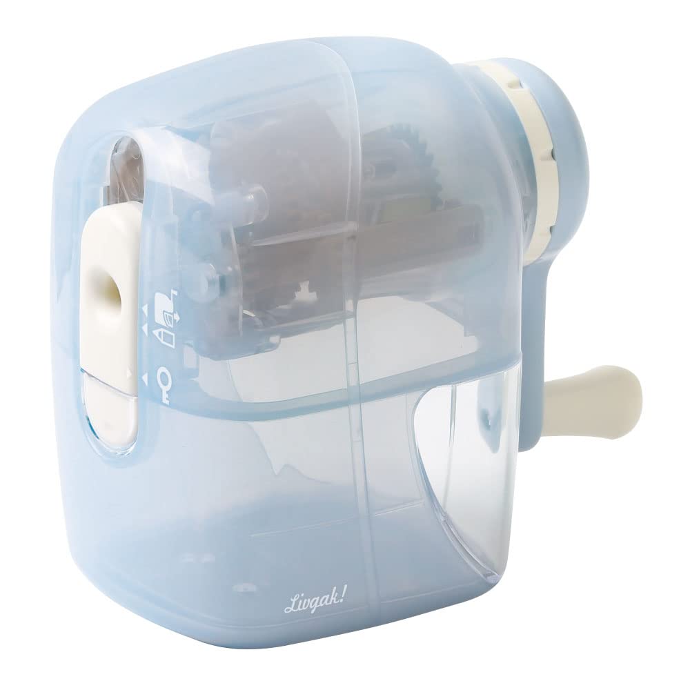 Sonic LV-7633-B Pencil Sharpener, Togari Return Manual, Blue
