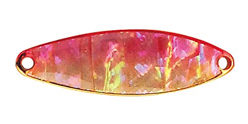 Field Hunter Spoon Development Shell 0.4 oz (10 g) #03 G/Red. Lure