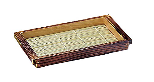 Yamako 21437 Grilled Cedar Soba (with Paint), Small