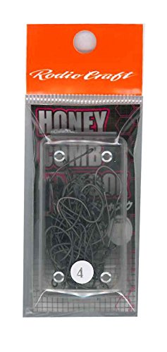 Rodiocraft Honeycomb T-Hook Long Shank #4 (Fluorine) Service Pack
