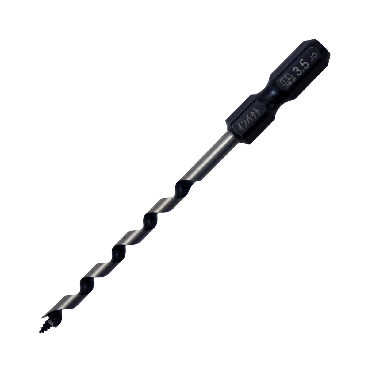 Star-M 7S-035 Impact Bit Short 0.1 inch (3.5 mm)