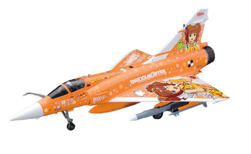 Hasegawa 1/48 Mirage 2000 Idolmaster Yayoi Takatsuki (Japan Import)