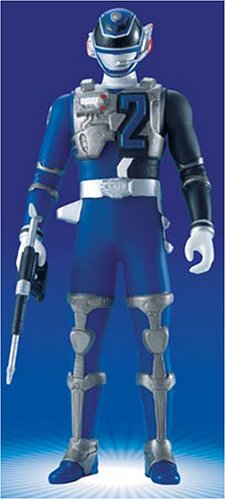 Sentai Hero Series 9 deca-blues watt mode