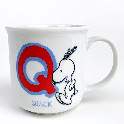 マリモクラフト(Marimocraft) Snoopy Initial Mug Q