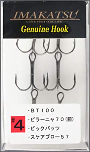 IMAKATSU Imakatsu Genuine Hook #4