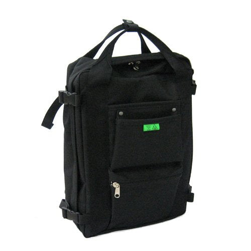 Porter Union Zipper Backpack - black