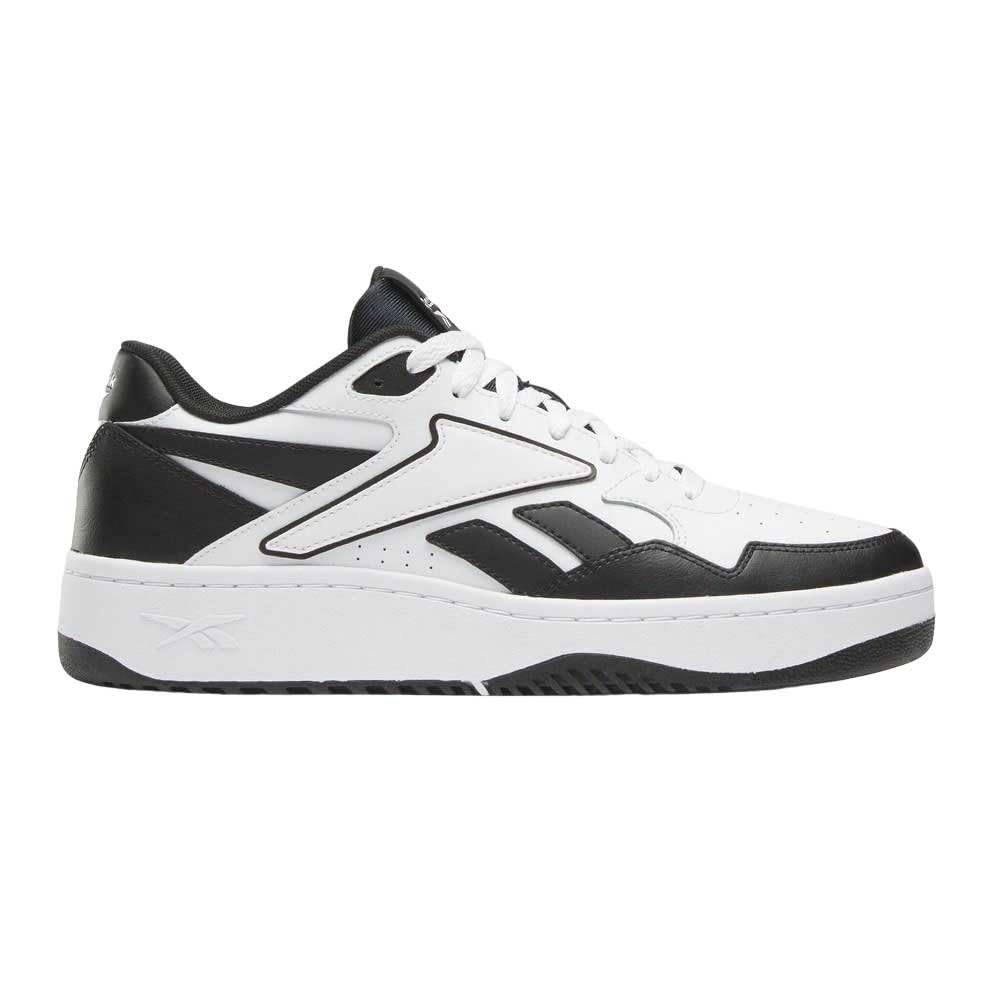 Reebok Unisex's ATR Chill Sneaker, Black White, Womens 8