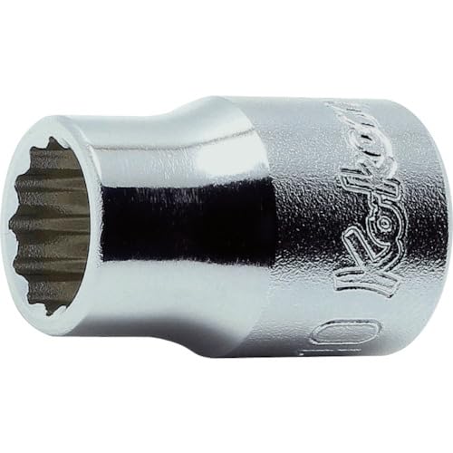 Ko-ken 3405M-5 3/8 Sq. Dr. Socket 5mm 12 point Length 26mm