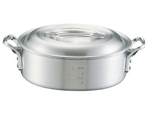 Aluminum King Outer Ring Pot (with scale) 21 cm