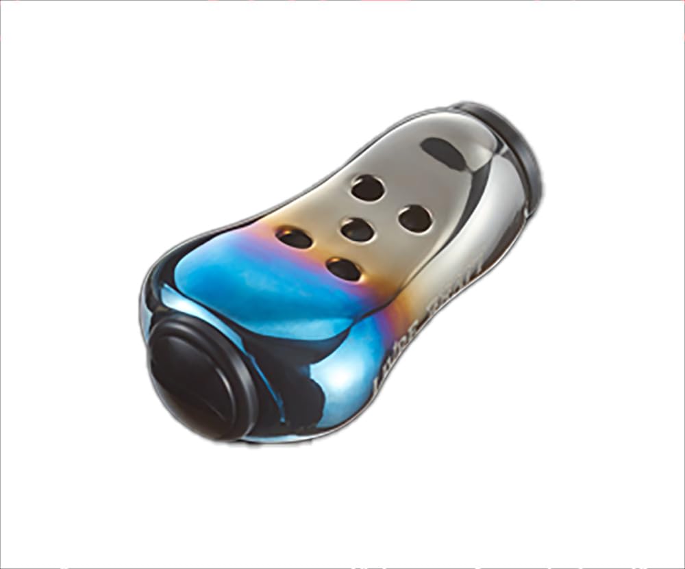 Livre FEFBK-2 11354 Feeler for Shimano & Daiwa Knobs, 2 Pieces, Fire & Black