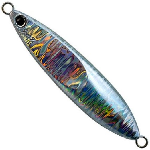 Palms R-230 Slow Brat Metal Jig Lure, Clear Magma