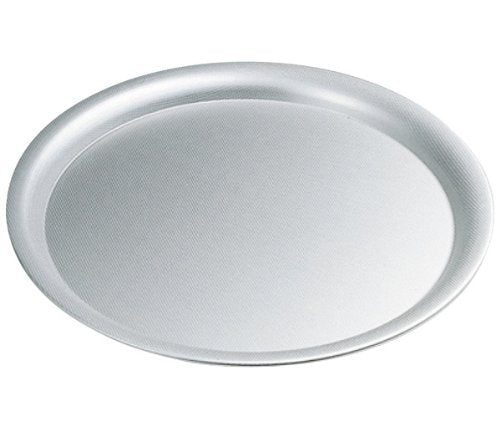 Anodized Ajiro Round Bon, 15.4 inches (39 cm)