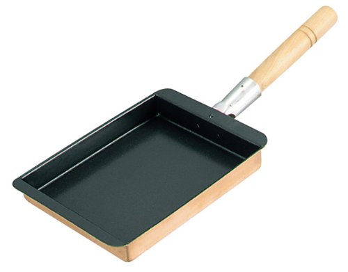 EBM Copper Egg Ware Kansai Type (Fluorine Resin Treated) 4.1 inches (10.5 cm)