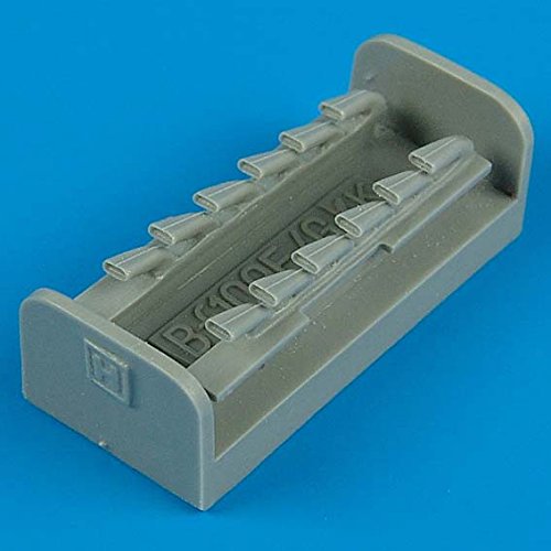 QuickBoost 48110 1/48 Messerschmitt Bf109F Exhaust