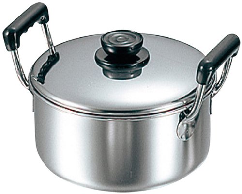 Ma 18 – 0 Deep Sauce Pot Both Hands 23 cm