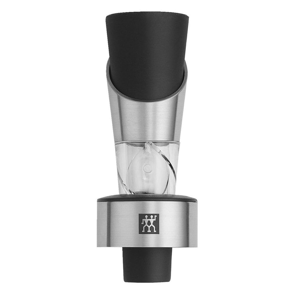 ZWILLING J.A. Henckels 39500-050 Twin Sommelier Pourer Wine Decanting Aerator Stopper