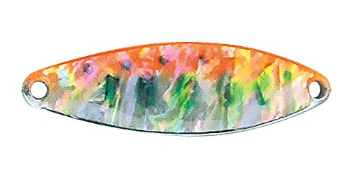 Field Hunter Spoon deberoppu Shell G # 18 Small Fluorescent or yamame. Lure