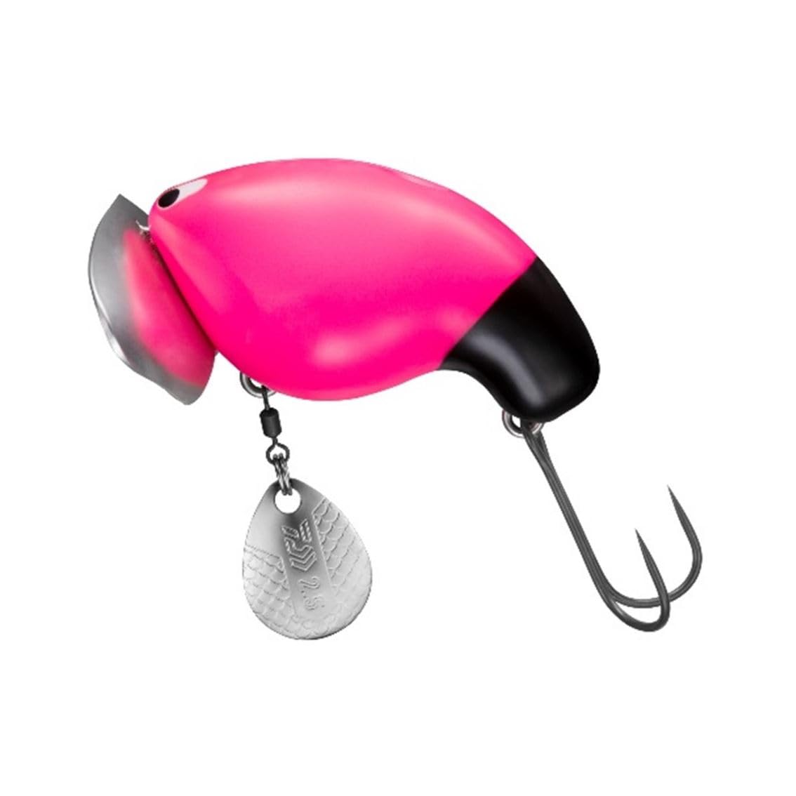 DAIWA Catfish Lure, Daifuku Noodles, Muddy Pink