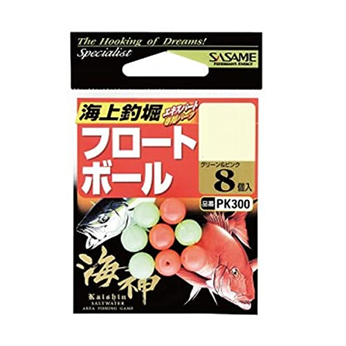 Sasame Needle PK300 Tool Shop Sea God Float Ball Assortment #M
