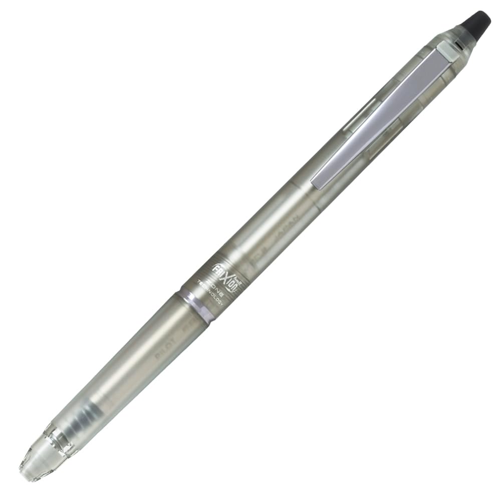 Pilot PILOT LFBKZ-50F-NTC FriXion Ball Knock Zone 0.7mm Neutral Clear