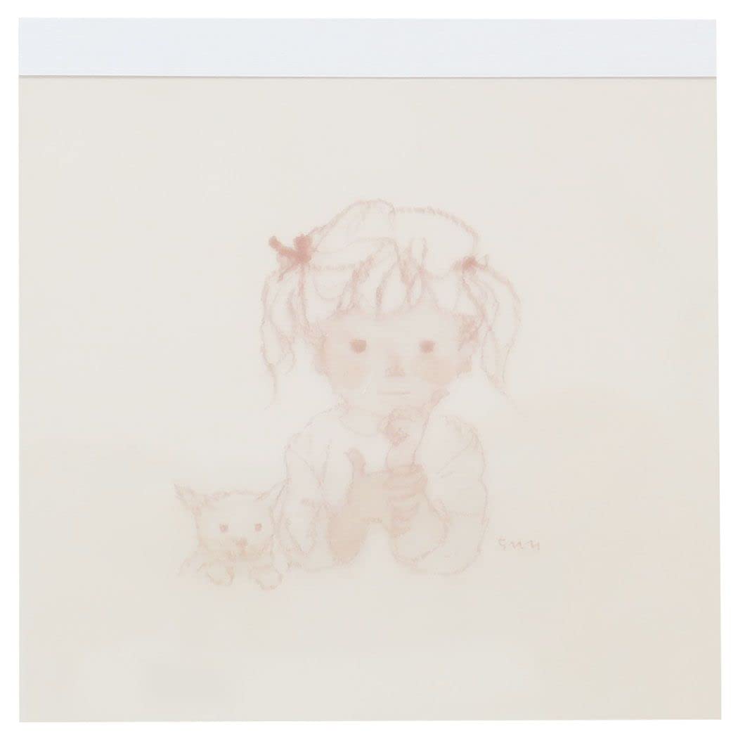 Green Flash CH-006 Chihiro Iwasaki Notepad, Square Sketch
