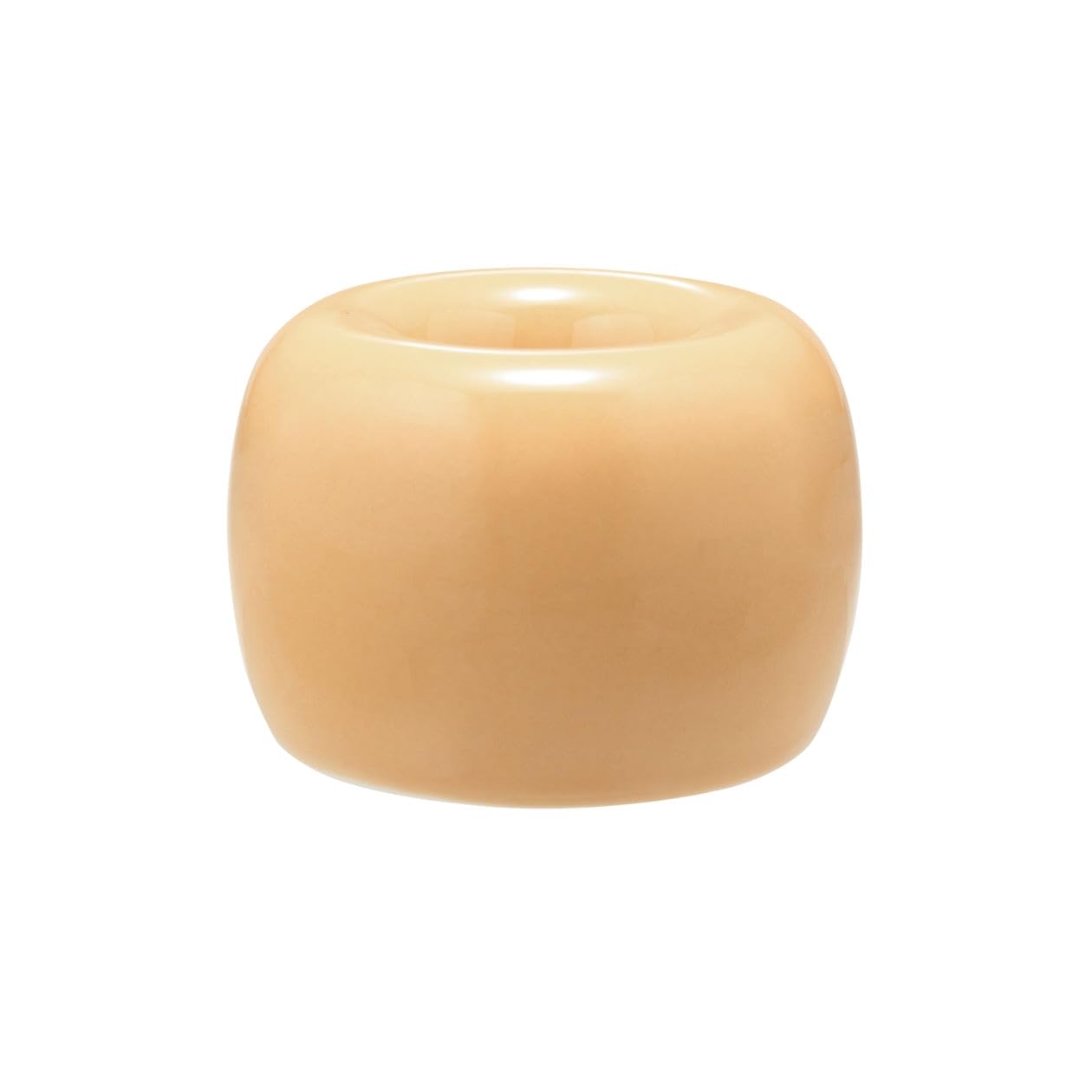 Muji Porcelain Toothbrush Stand (Yellow)