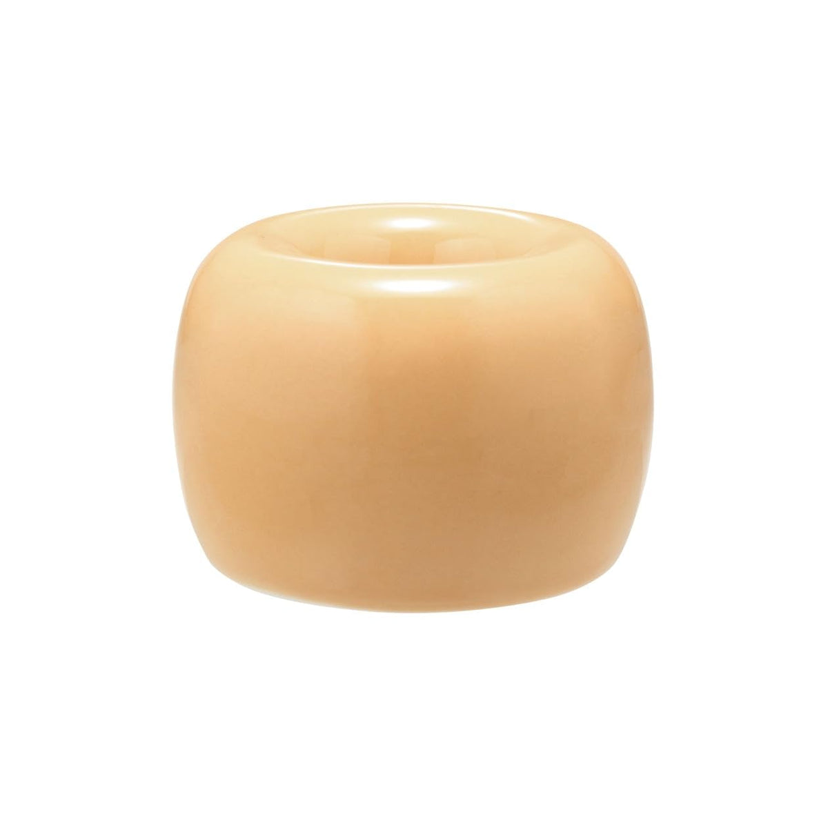 Muji Porcelain Toothbrush Stand (Yellow)