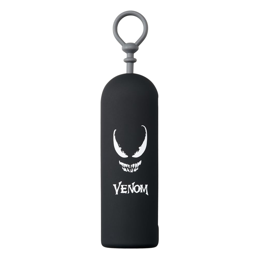 Lihit Lab Marvel Slim Key Case Venom MV7785-102