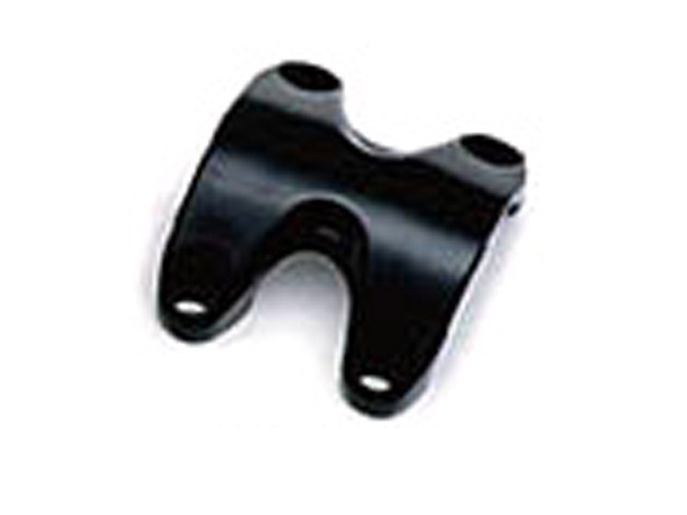 Grunge Vessel Stem Compatible H Stem Clamp for 25.4mm Black
