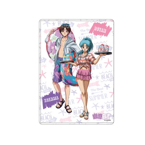 Yu☆Yu Hakusho 03 Coenma & Botan Sea House Version Character Clear Case