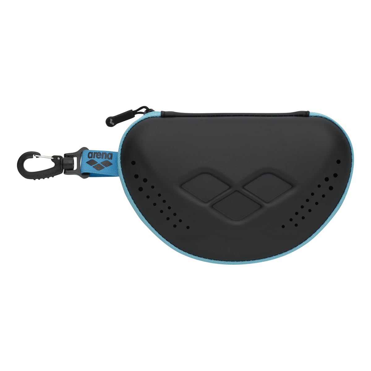 Arena AS5SAZ71U Swimming Goggles, Unisex, Goggle Case (L), One Size Fits Most, Includes Hook for Hanging