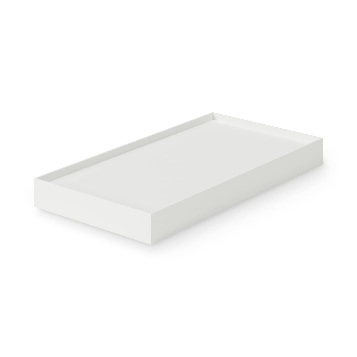 MUJI NCE51A3A Recycled Polypropylene File Box Standard Caster Attachment Lid White Gray for 5.9 inches (15 cm) Width