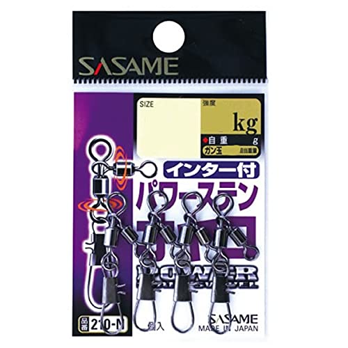 Sasame 210-N Power Stainless Steel with Interter #3 x 4