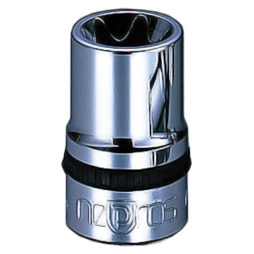 Nepros E8 3/8"sq. Torx E-Type Socket Wrench