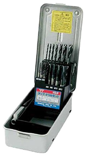 IS Jet Spiral Tap Drill Set