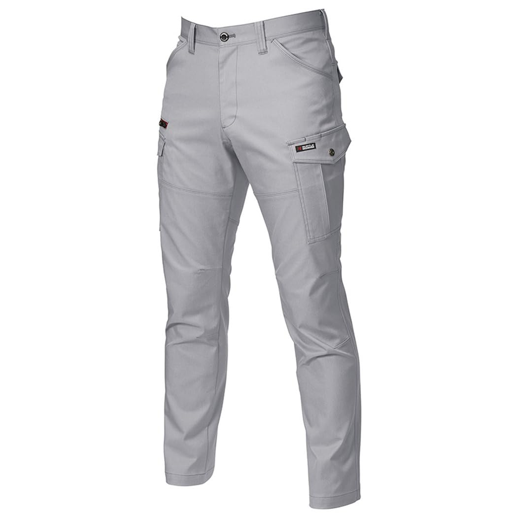 BURTLE 7052 5 Cargo Pants for Autumn and Winter Silver