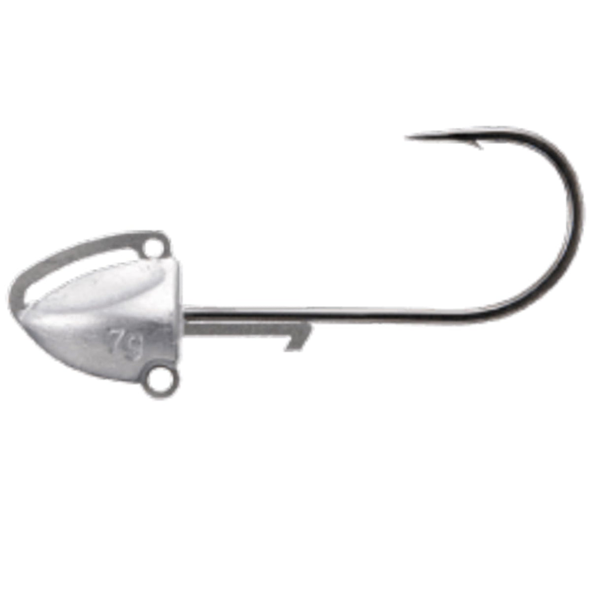 Major Craft Flat Fish Jig Head Flat Lek Ultra Head UTHEAD 0.2 oz (7 g)