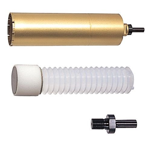 HiKOKI 0031-2470 Diamond Core Bit Set, 4.7 inches (120 mm), 4-3/4" (Corrugated, Wet)