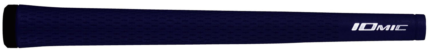 IOMIC M60 Sticky JUMBO Recycle Grip Series Golf Grip, Base: Navy, End: Black