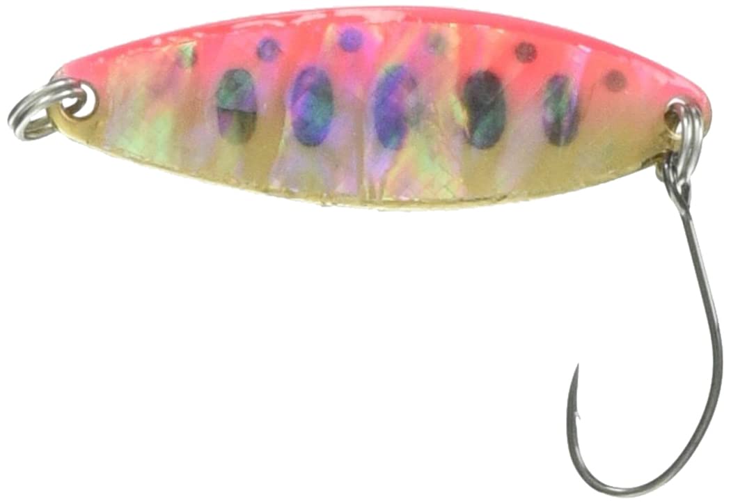 Field Hunter Spoon Developer Shell 0.2 oz (5 g) #07 G Fluorescent RE Yamame Lure