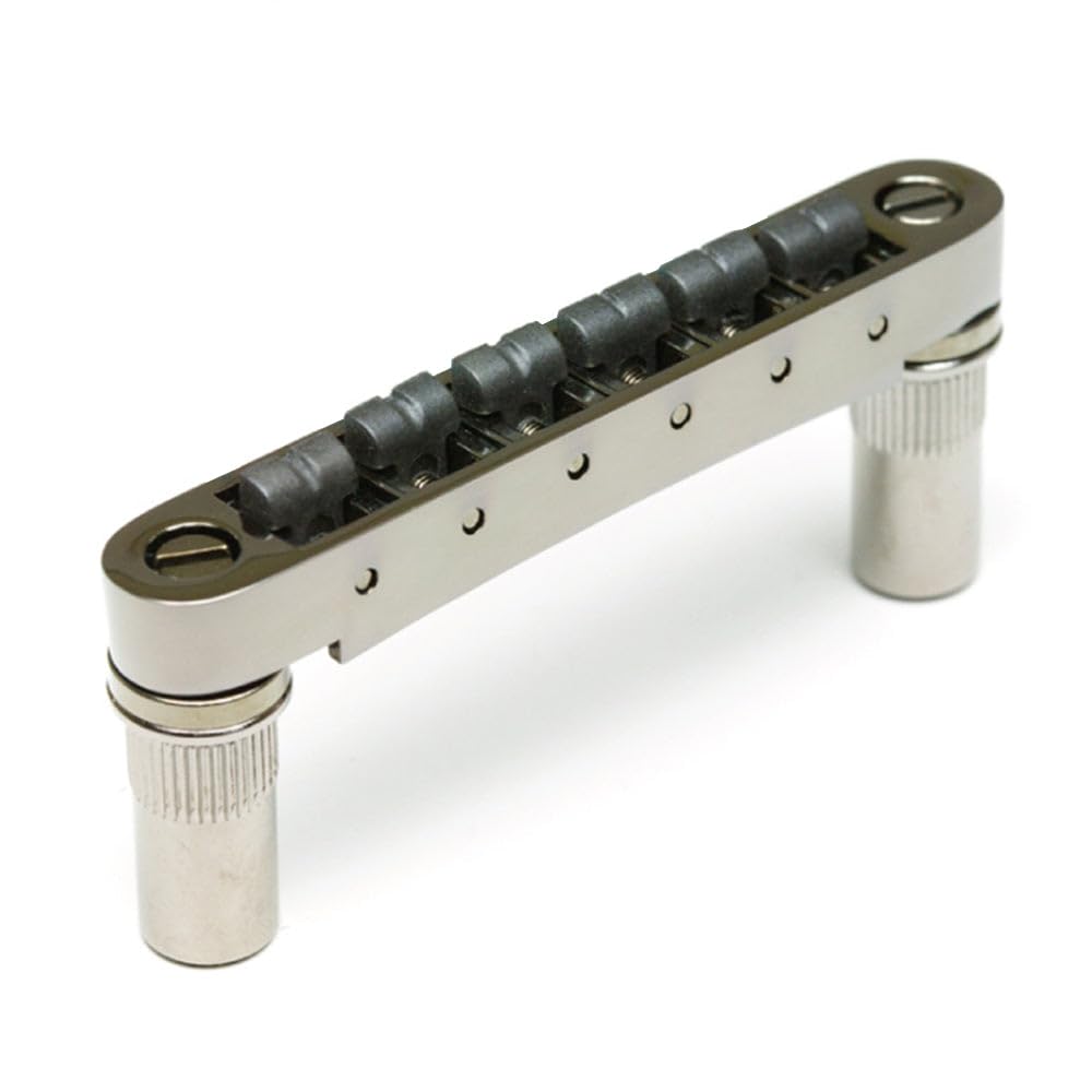 Ghost by Graph Tech Resomax NV Bridge 6mm Black Nickel PN-8863-BN